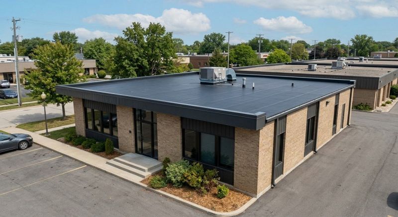 Epdm Roof Installation in Berlin, MD
