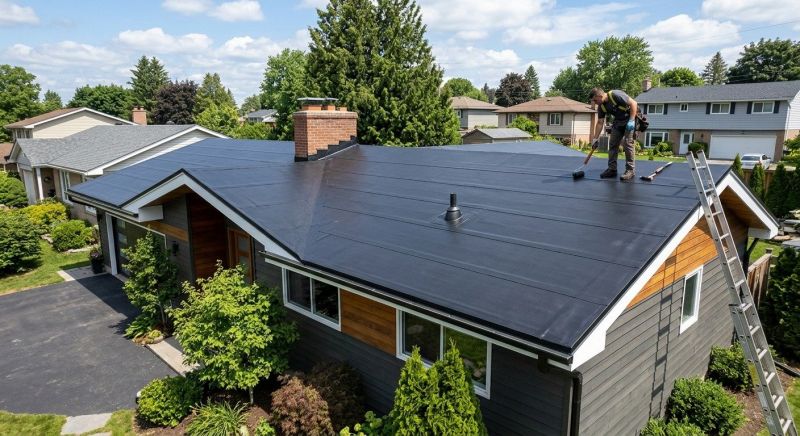 Epdm Roof Installation in Georgetown, DE