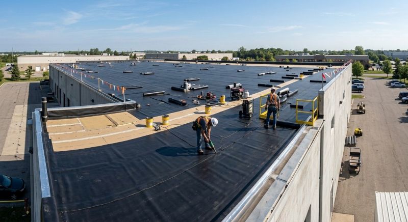 Epdm Roof Installation in Laurel, DE