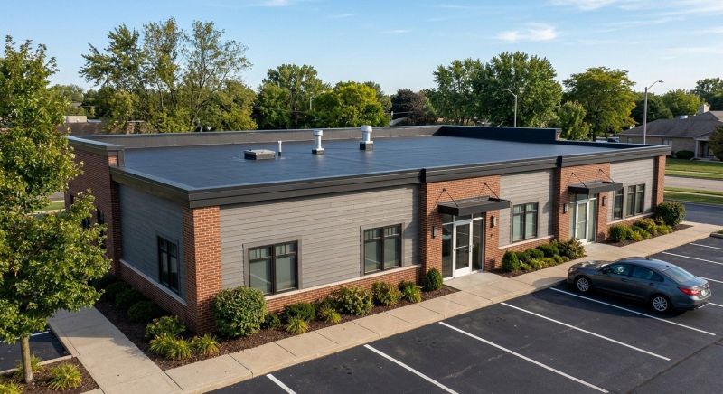 Epdm Roof Installation in Ocean View, DE