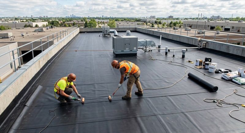 Epdm Roof Installation in Milton, DE