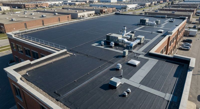 Epdm Roof Installation in Ocean City, MD