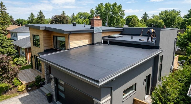 Epdm Roof Installation in Parsonsburg, MD