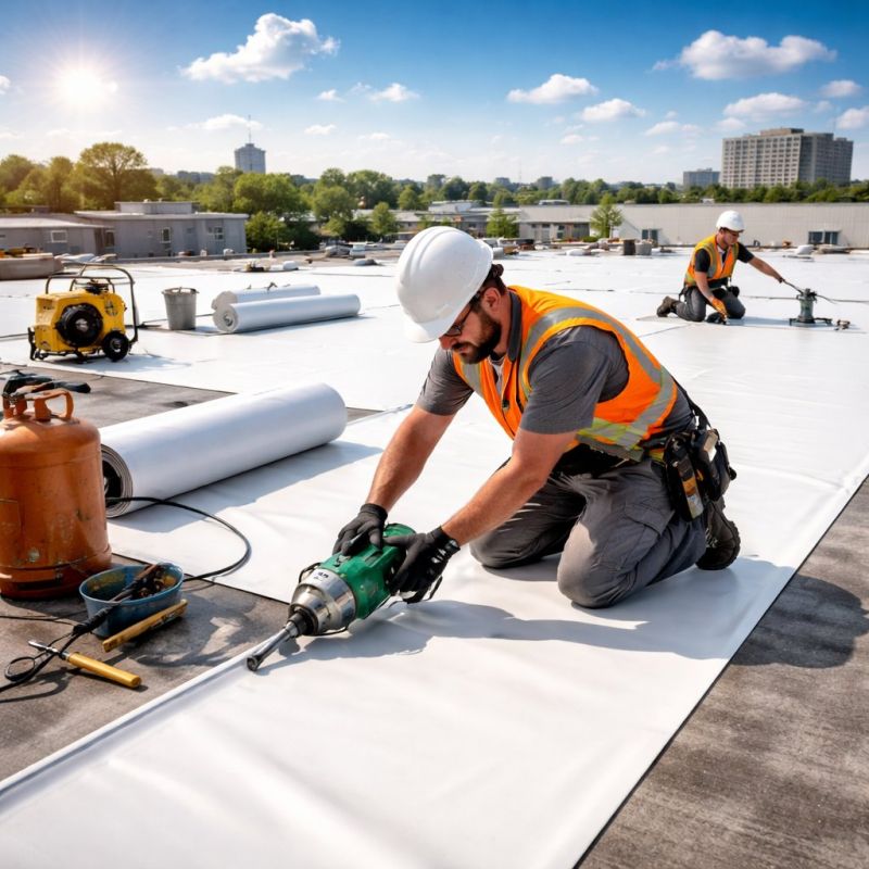 Epdm Roof Installation in Parsonsburg, MD