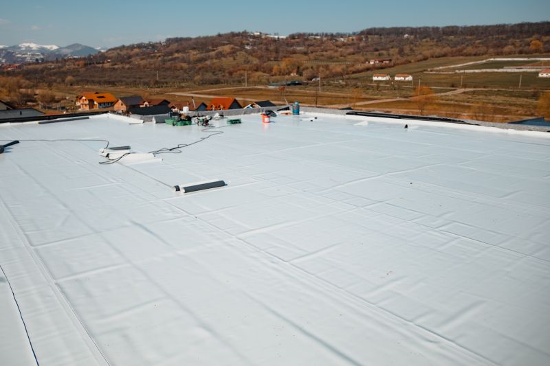 Epdm Roof Installation in Selbyville, DE