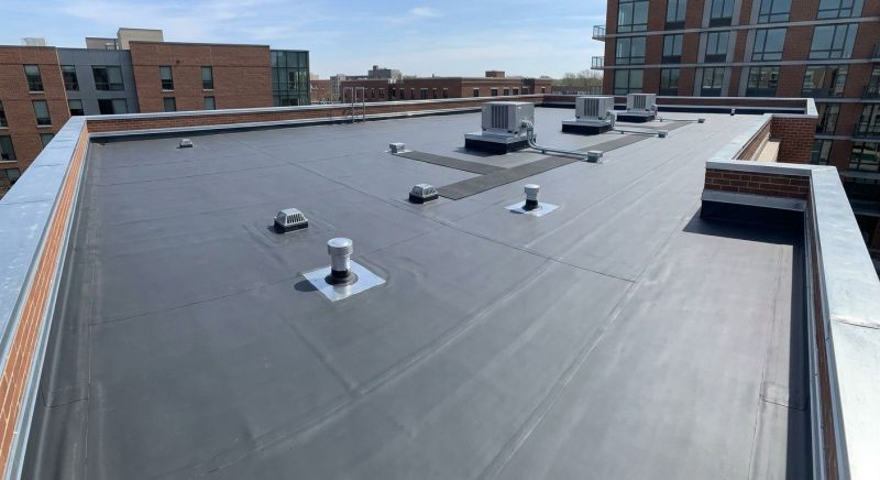 Epdm Roof Sealing in Ocean View, DE