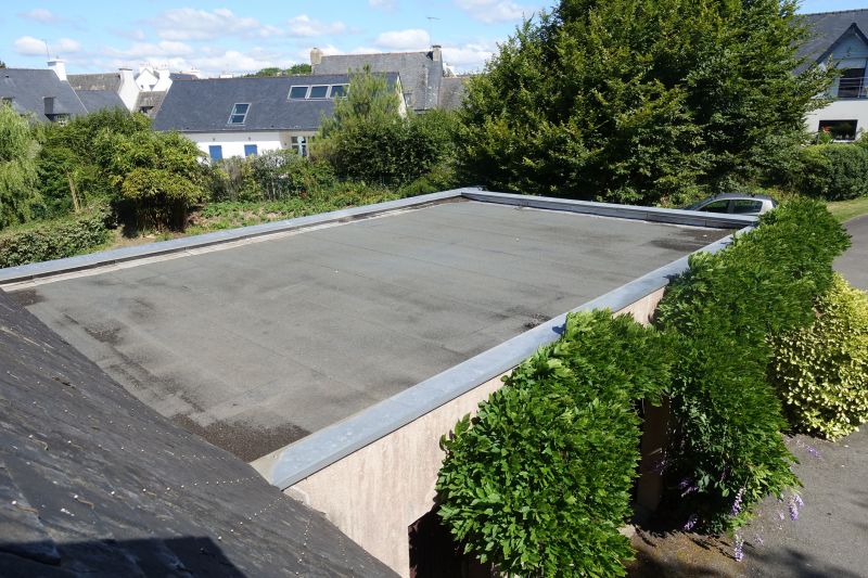 Flat Roof Construction in Ocean View, DE