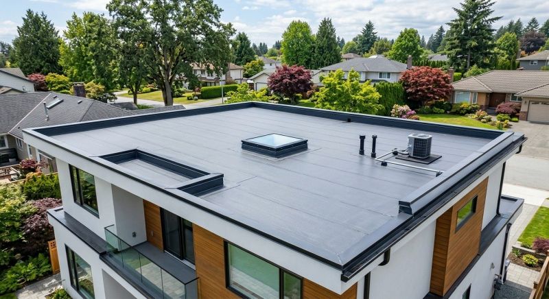Flat Roof Installation in Dewey Beach, DE
