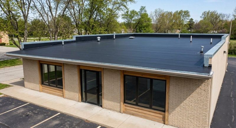Flat Roof Installation in Fenwick Island, DE
