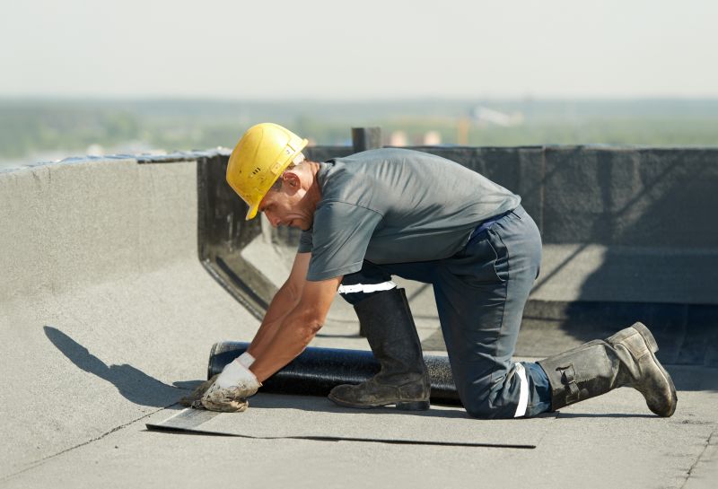 Flat Roof Installation in Frankford, DE