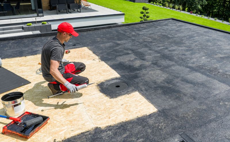 Flat Roof Installation in Georgetown, DE
