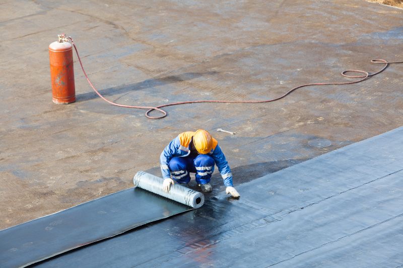 Flat Roof Installation in Laurel, DE