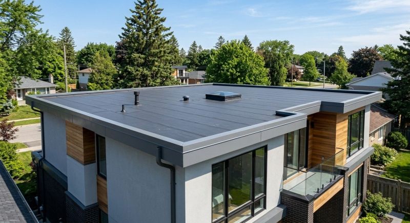 Flat Roof Installation in Lewes, DE