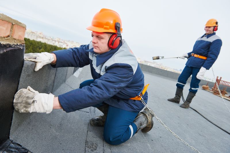 Flat Roof Installation in Ocean View, DE