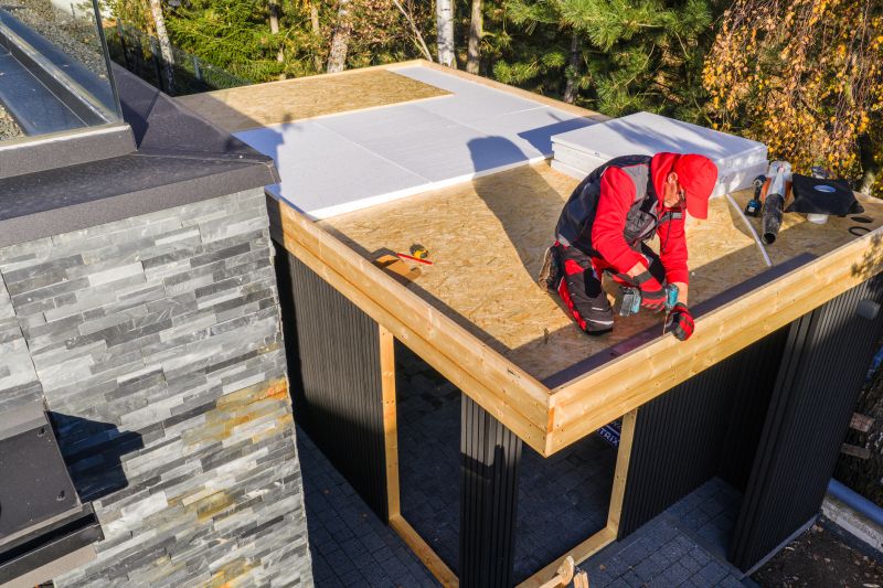 Flat Roof Installation in Ocean City, MD