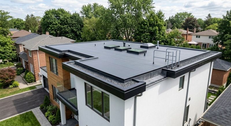 Flat Roof Installation in Selbyville, DE