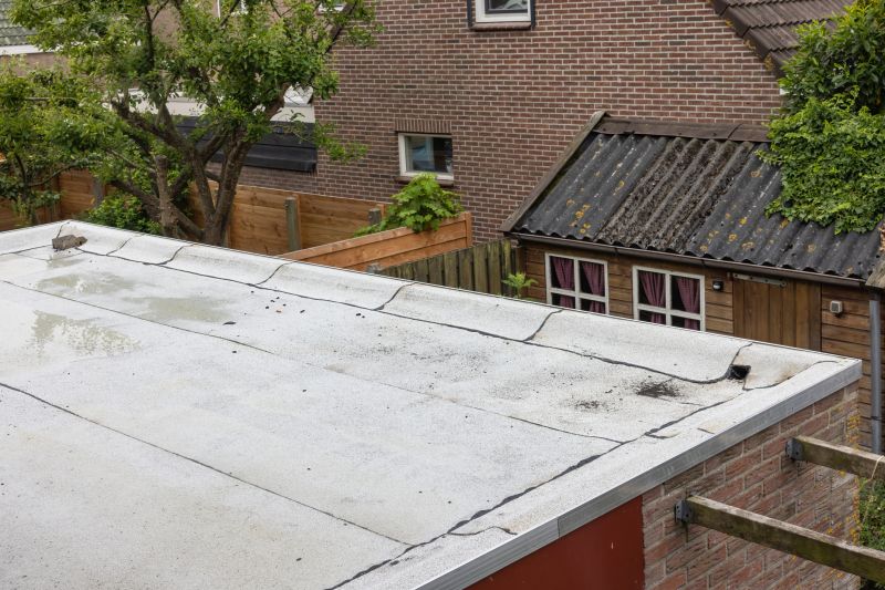 Flat Roof Leak Repair in Ocean View, DE