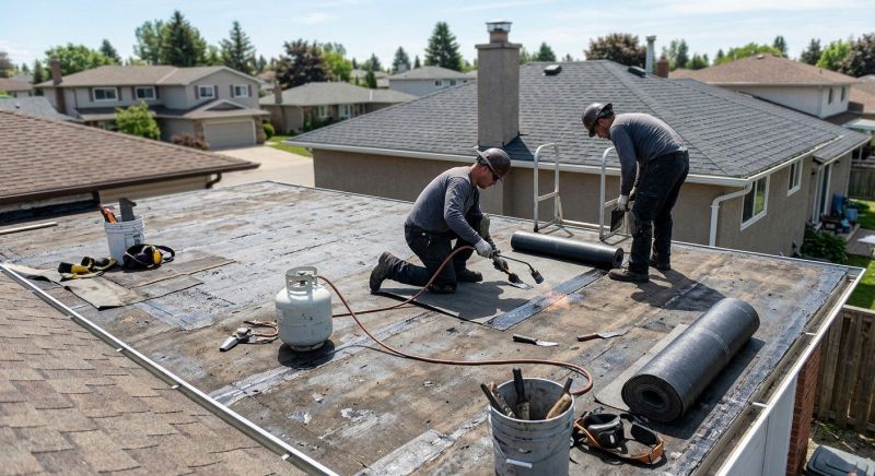 Flat Roof Repair in Berlin, MD