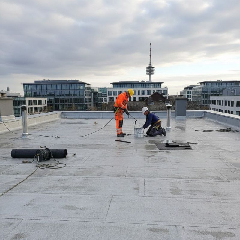 Flat Roof Repair in Georgetown, DE