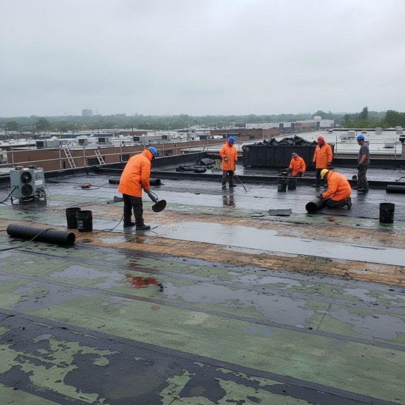Flat Roof Repair in Ocean View, DE