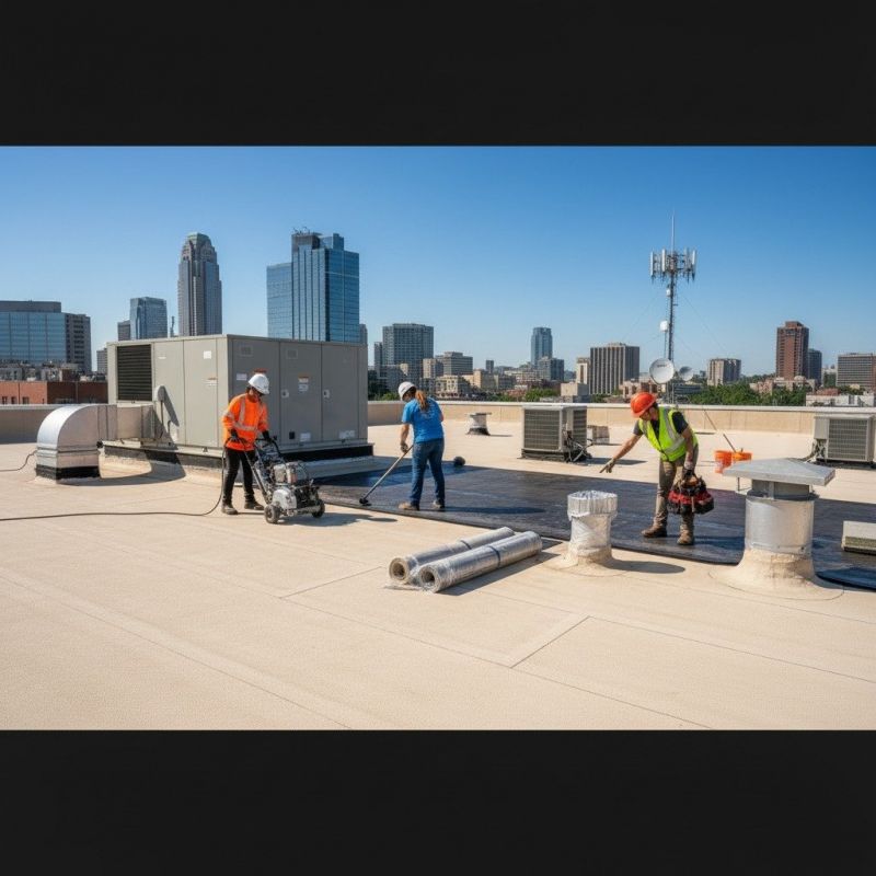 Flat Roof Repair in Ocean View, DE