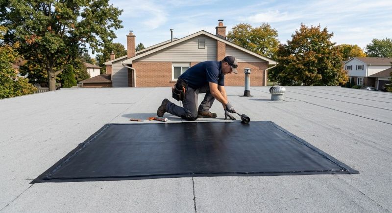 Flat Roof Repair in Millville, DE
