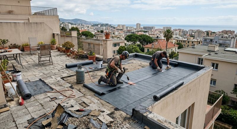 Flat Roof Repair in Milton, DE