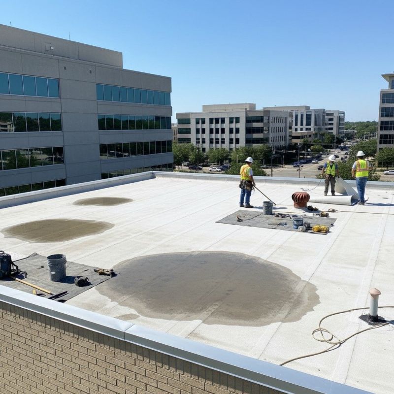 Flat Roof Repair in Milton, DE