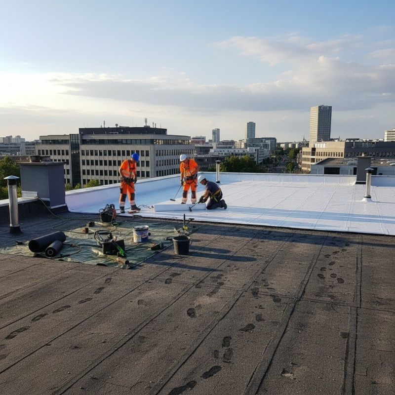Flat Roof Repair in Parsonsburg, MD