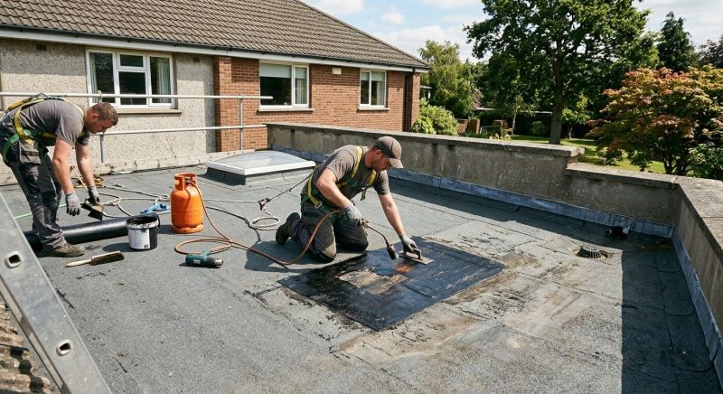 Flat Roof Repair in Worcester County, MD
