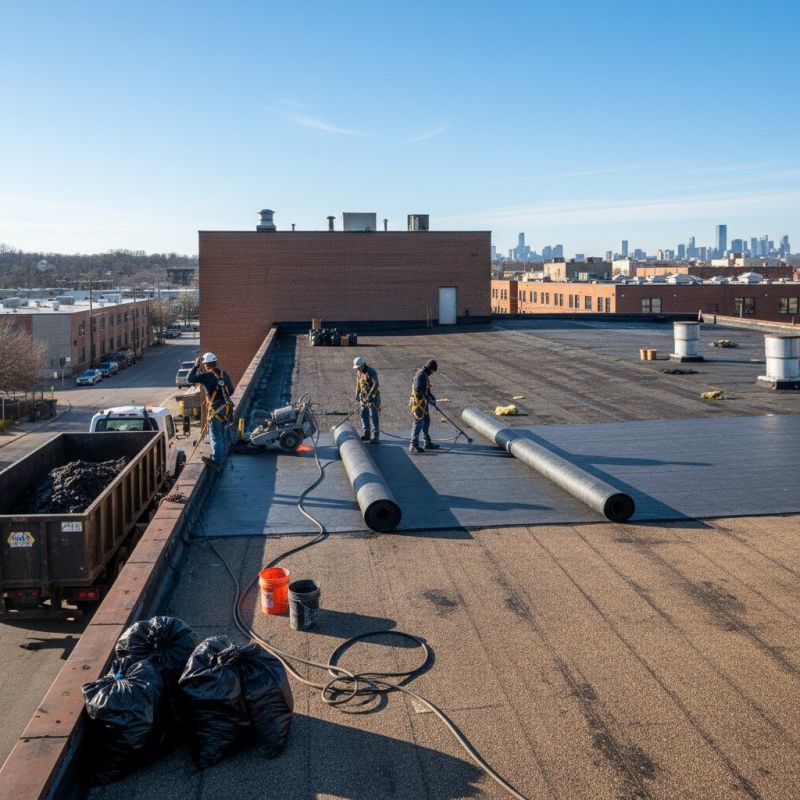 Flat Roof Replacement in Dewey Beach, DE