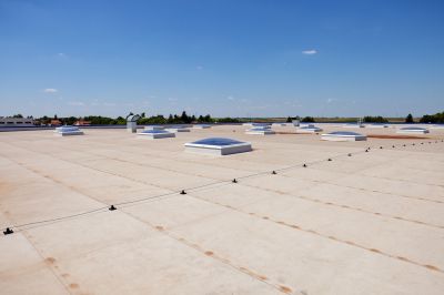 Flat Roof Replacement in Fenwick Island, DE