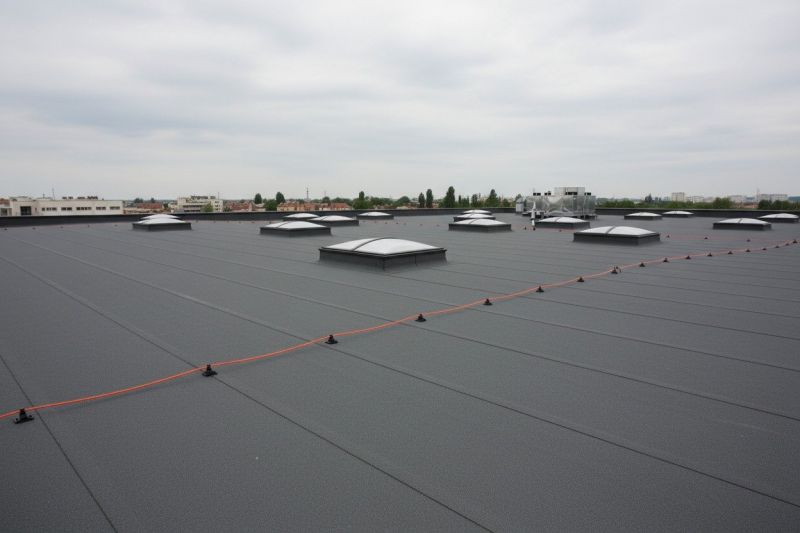 Flat Roof Replacement in Laurel, DE