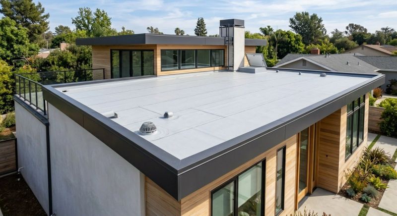 Flat Roof Replacement in Parsonsburg, MD