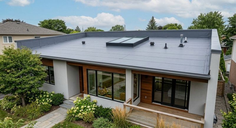 Flat Roof Replacement in Selbyville, DE