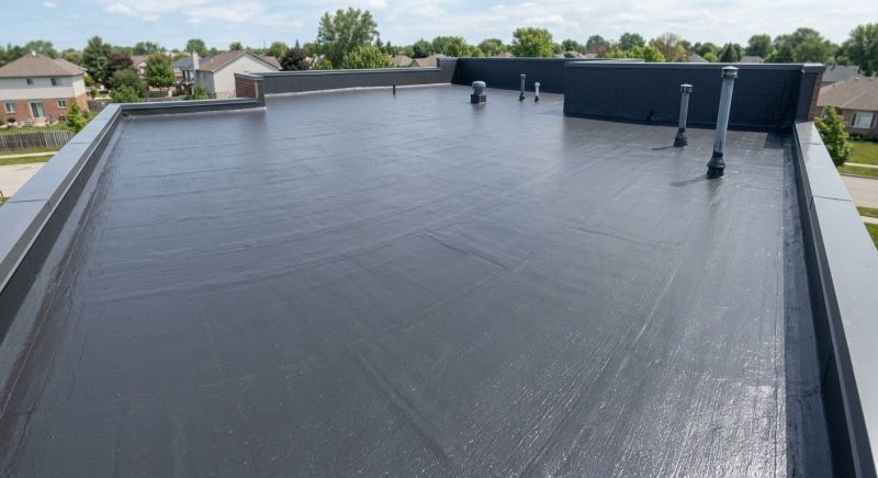 Flat Roof Sealing in Ocean View, DE