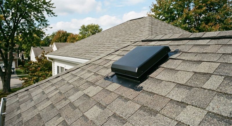 Flat Roof Vent Installation in Ocean View, DE