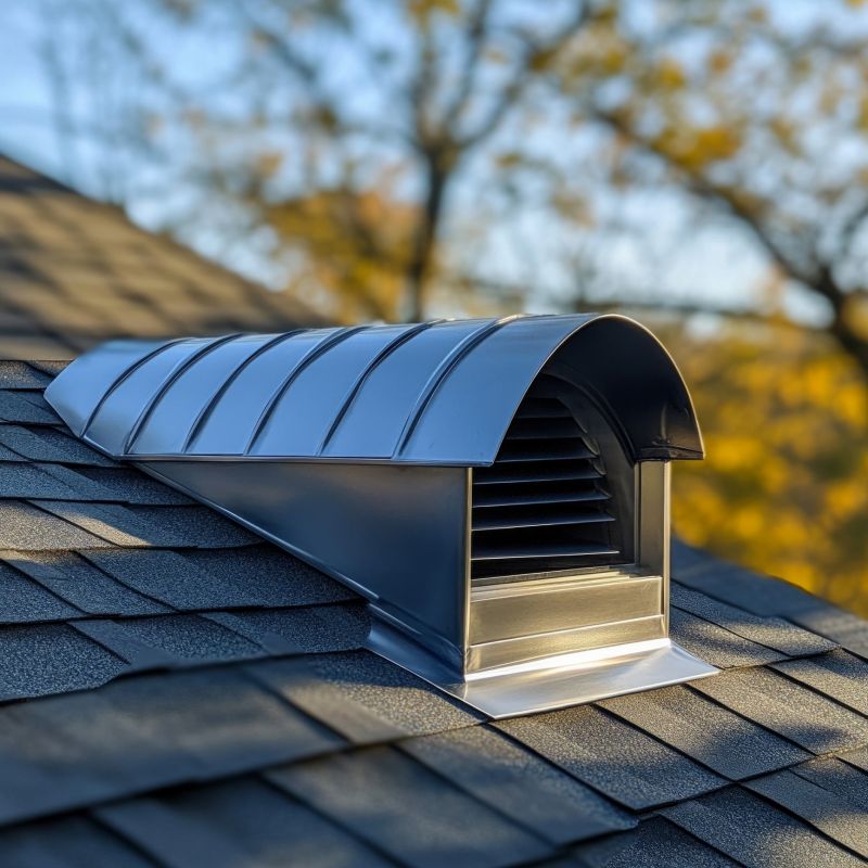 Flat Roof Vent Installation in Ocean View, DE