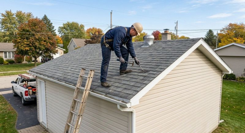 Garage Roof Inspection in Ocean View, DE