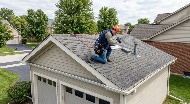 Garage Roof Inspection in Ocean View, DE