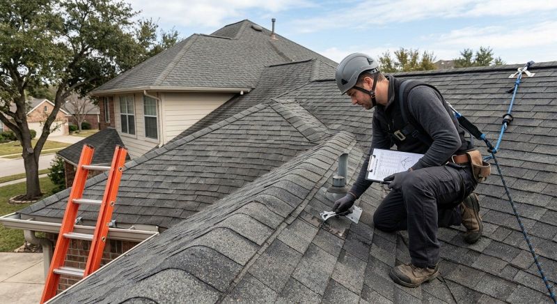 Garage Roof Inspection in Ocean View, DE