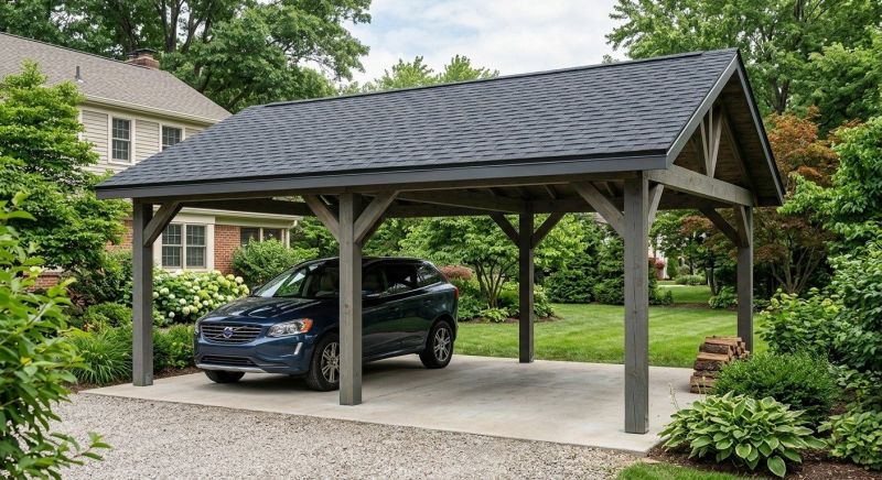 Garage Roof Installation in Ocean View, DE