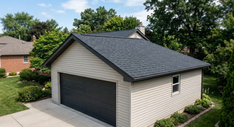Garage Roof Installation in Ocean View, DE