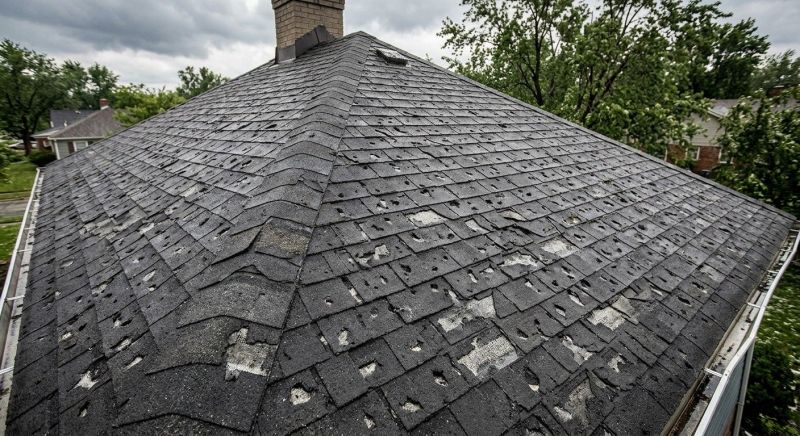 Hail Damage Roof Repair in Berlin, MD