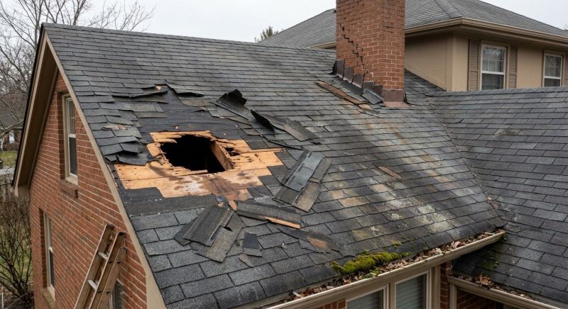 Hail Damage Roof Repair in Berlin, MD
