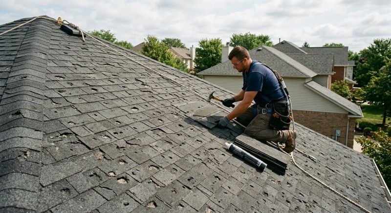 Hail Damage Roof Repair in Dagsboro, DE