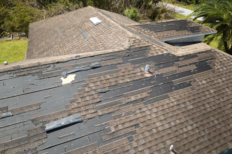 Hail Damage Roof Repair in Fenwick Island, DE