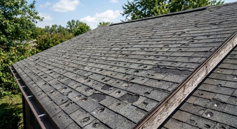 Hail Damage Roof Repair in Harbeson, DE