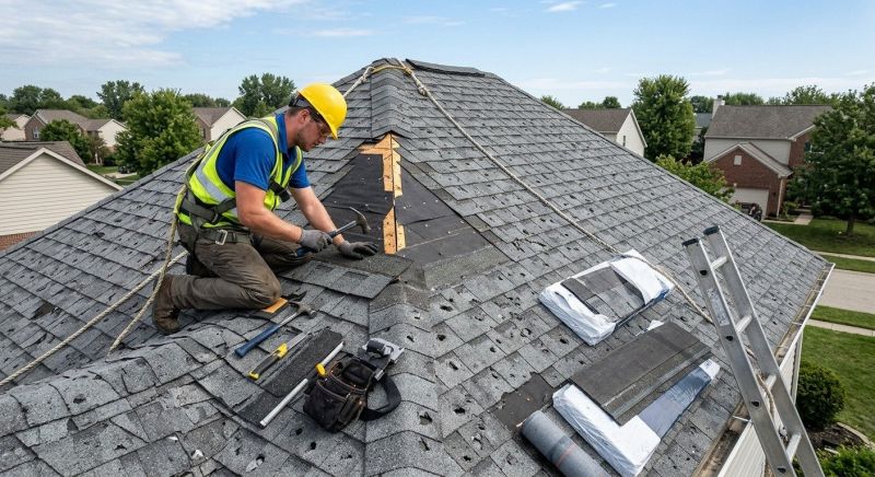 Hail Damage Roof Repair in Worcester County, MD