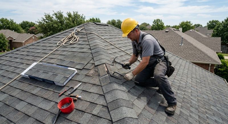 Hip Roof Shingle Replacement in Ocean View, DE